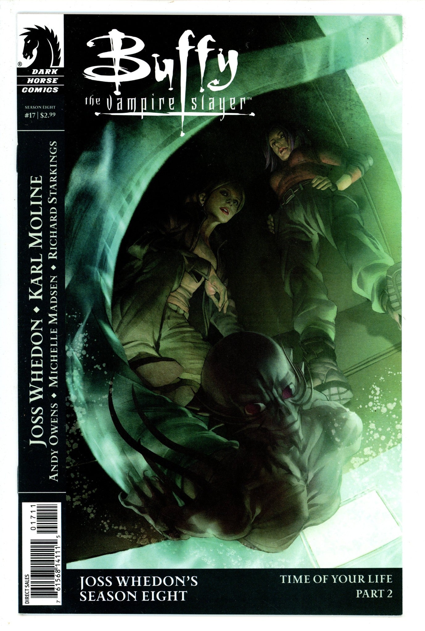Buffy the Vampire Slayer Season Eight 17 (2008)