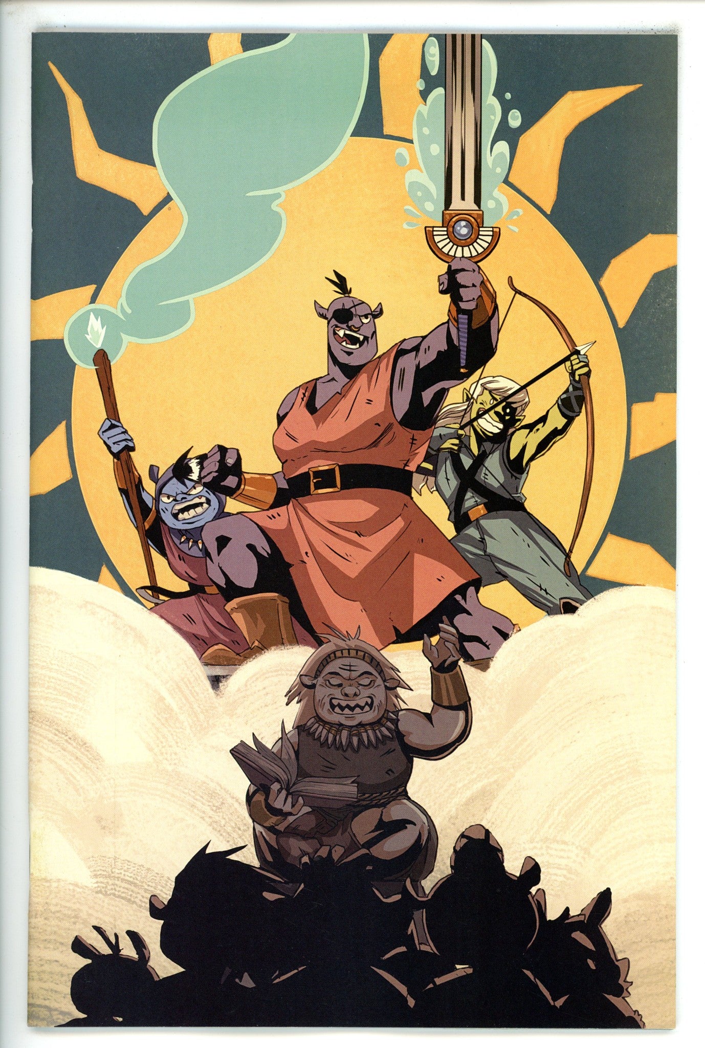 Orcs the Curse 2 Khalidah Virgin Variant