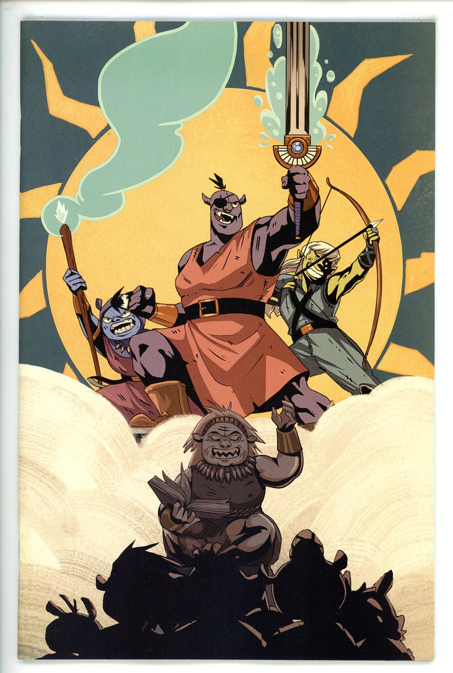 Orcs the Curse 2 Khalidah Virgin Variant