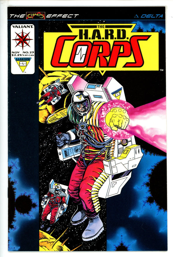 The H.A.R.D. Corps 23 (1994)