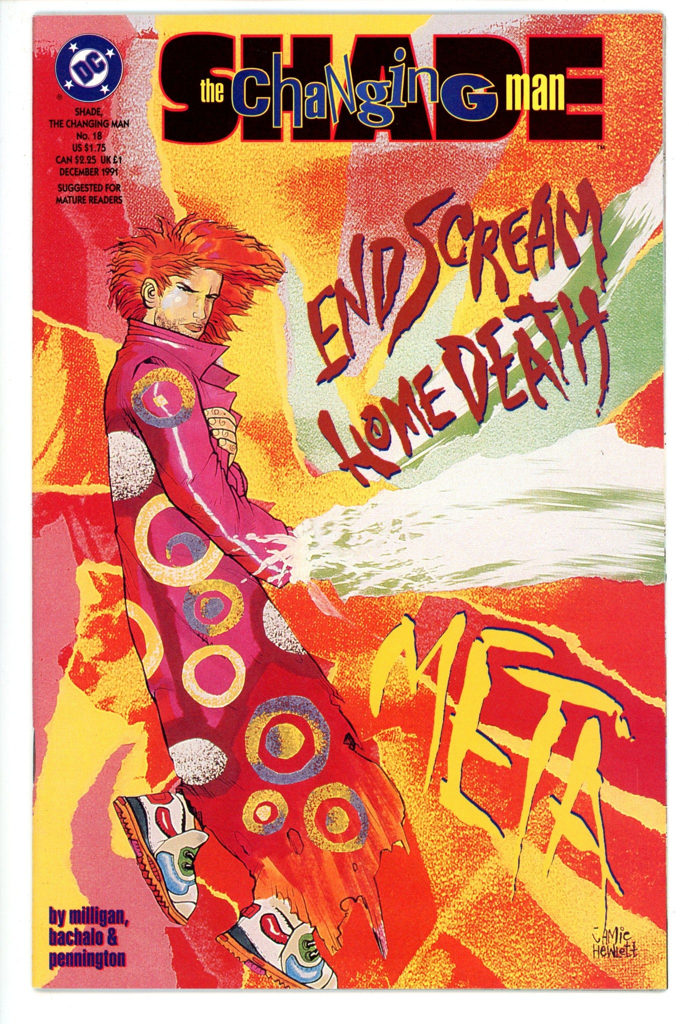 Shade, the Changing Man Vol 2 18