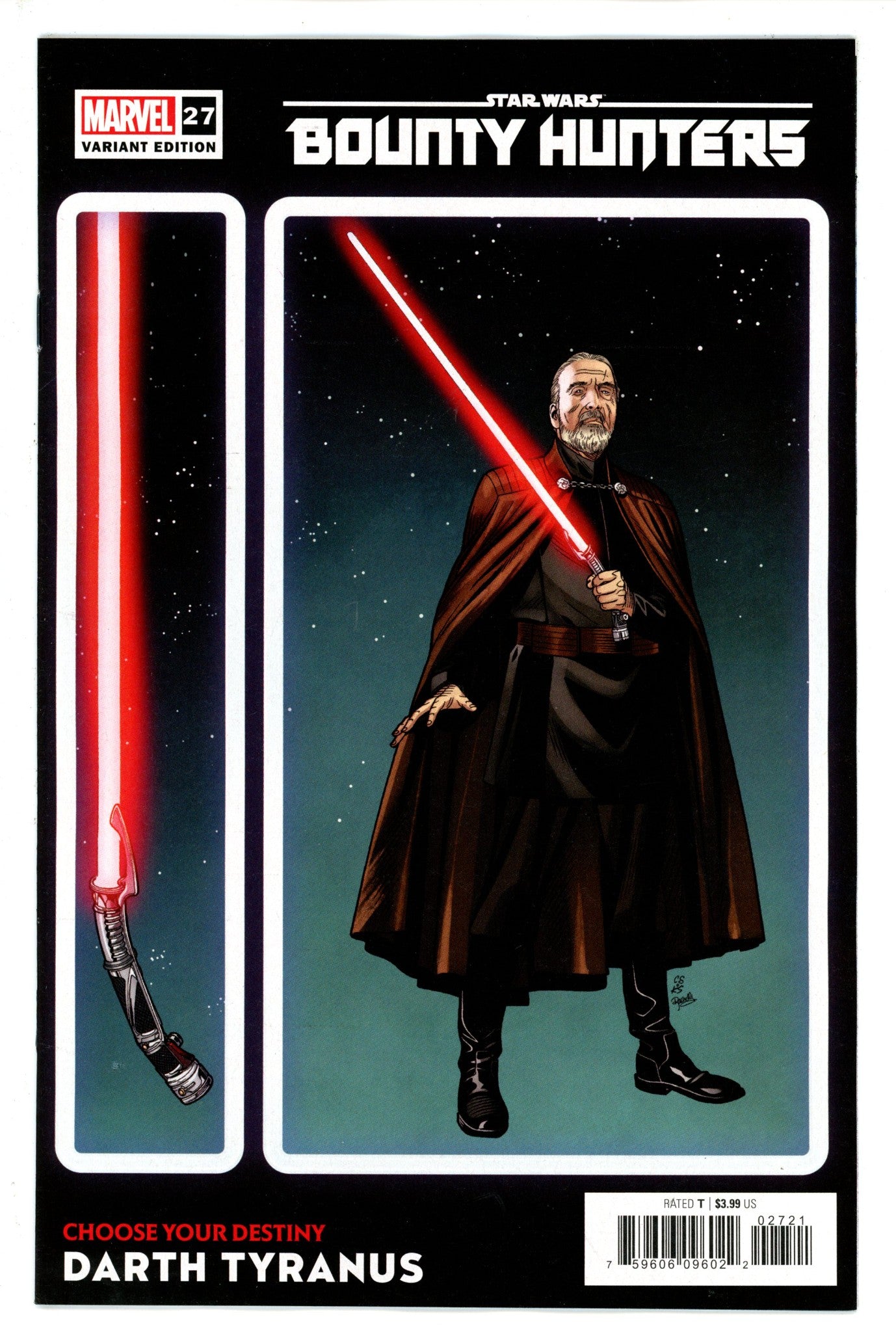 Star Wars Bounty Hunters 27 Sprouse Variant (2022)