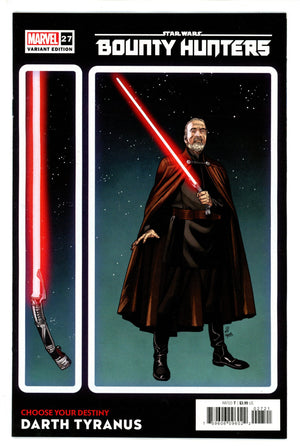 Star Wars Bounty Hunters 27 Sprouse Variant (2022)