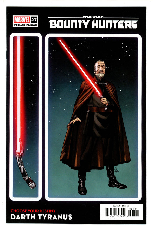 Star Wars Bounty Hunters 27 Sprouse Variant (2022)