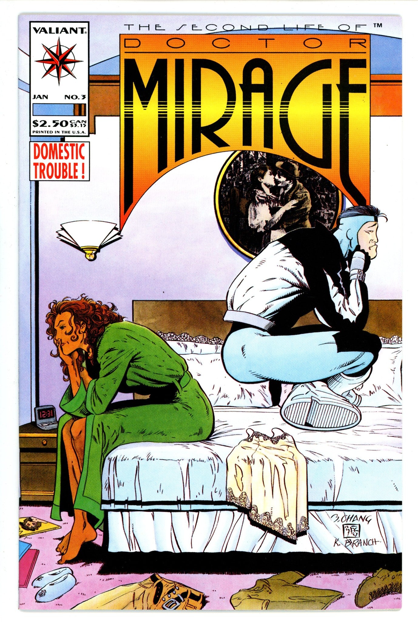 Second Life of Doctor Mirage 3 (1994)