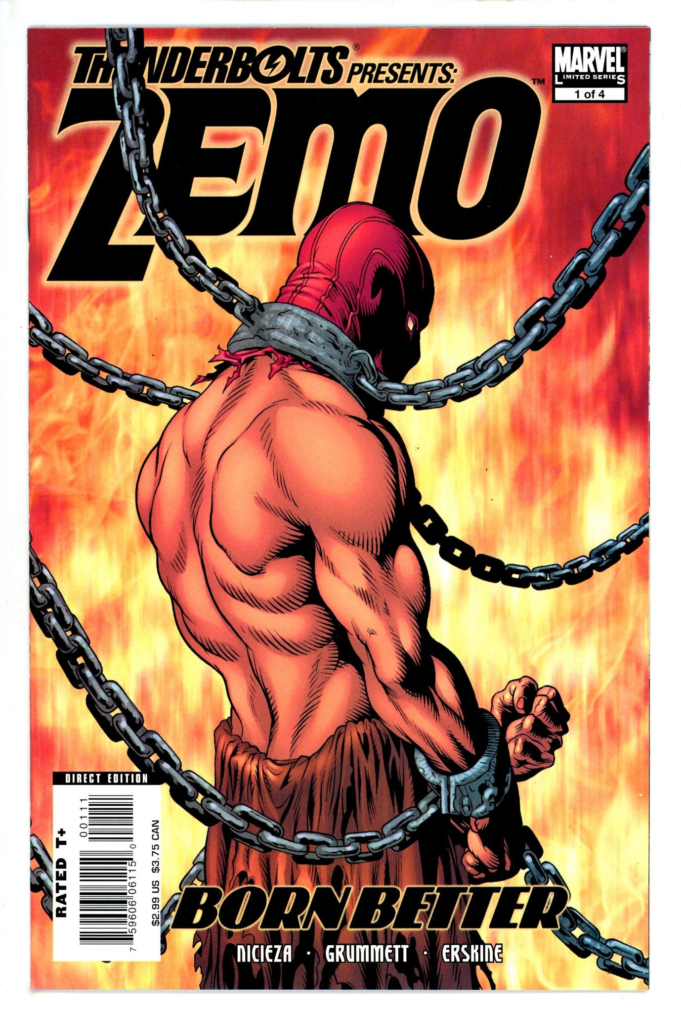 Thunderbolts Presents: Zemo - Born Better 1 (2007)