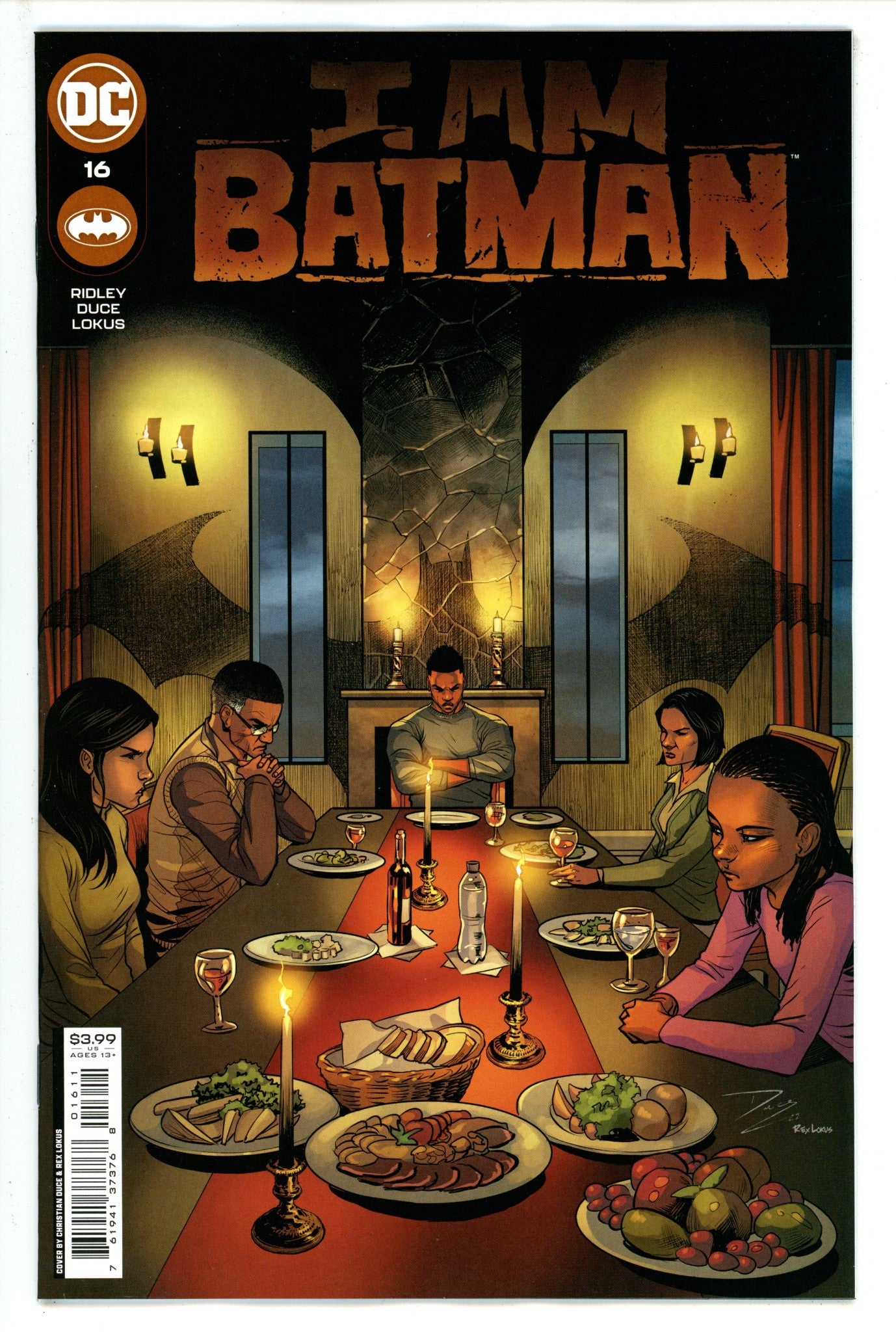 I Am Batman 16 (2022)