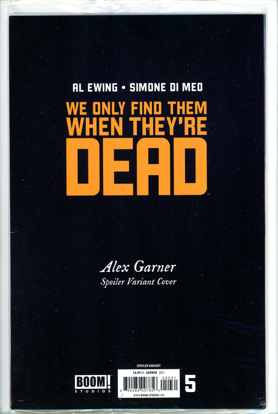 We Only Find Them When They're Dead 5 Variant-Boom-CaptCan Comics Inc