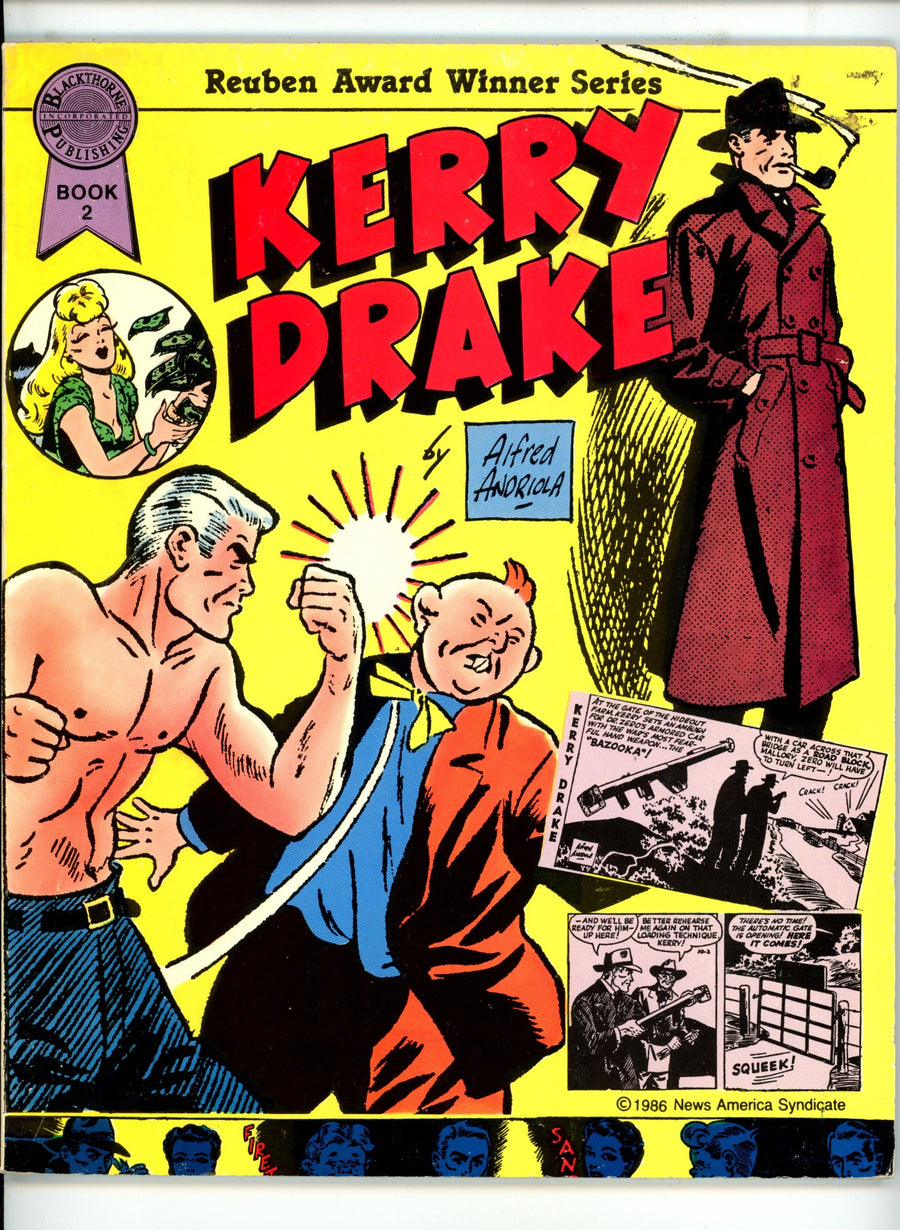 Kerry Drake Vol 2 TPB