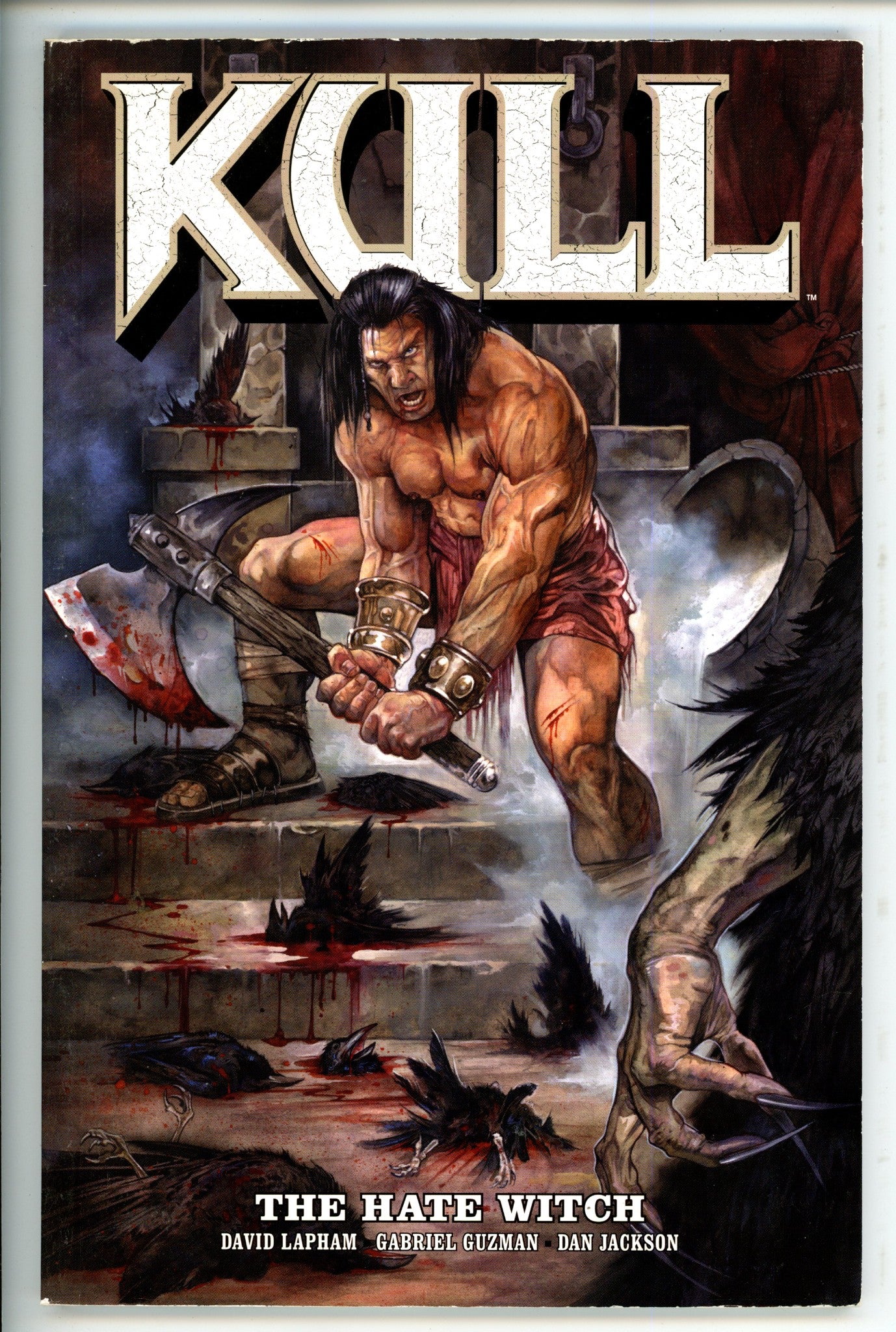 Kull Vol 2 The Hate Witch TPB