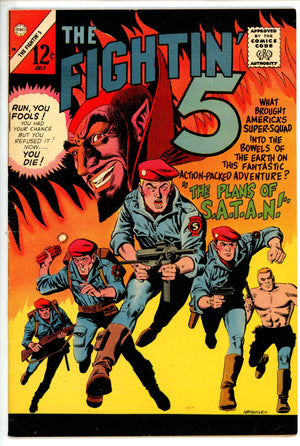 Fightin' Five 38 FN (1966)