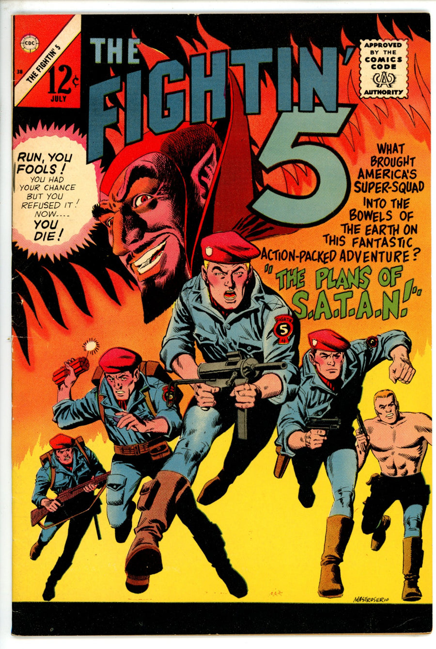 Fightin' Five 38 FN (1966)