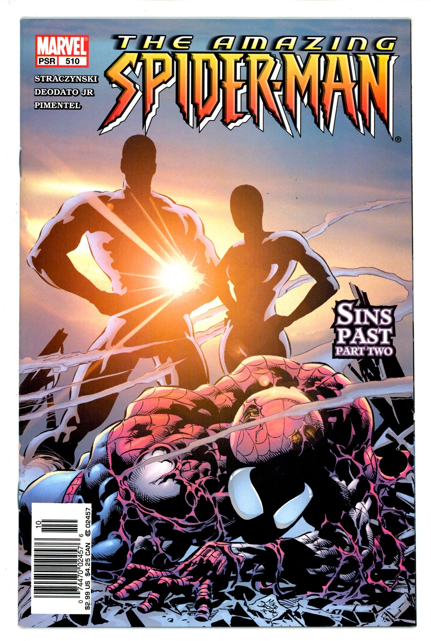 The Amazing Spider-Man Vol 2 510 Newsstand FN+