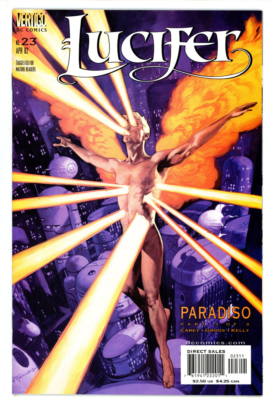 Lucifer Vol 1 23 (2002)