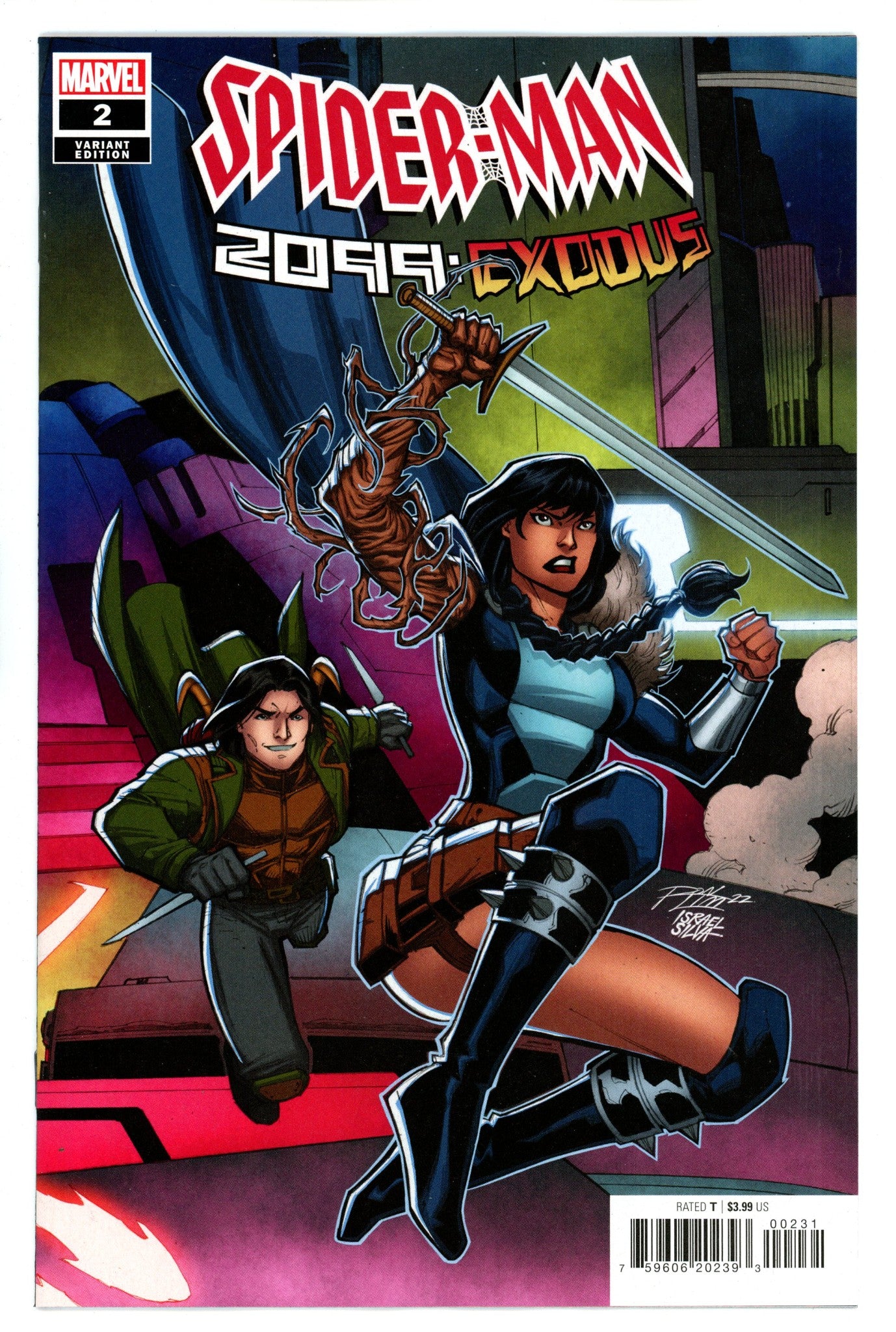 Spider-Man 2099 Exodus 2 Lim Variant (2022)