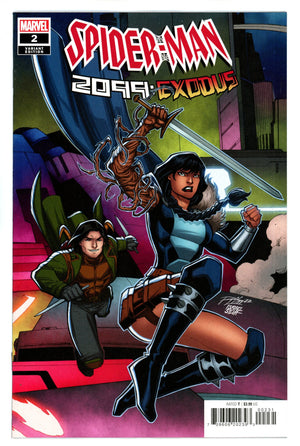 Spider-Man 2099 Exodus 2 Lim Variant (2022)
