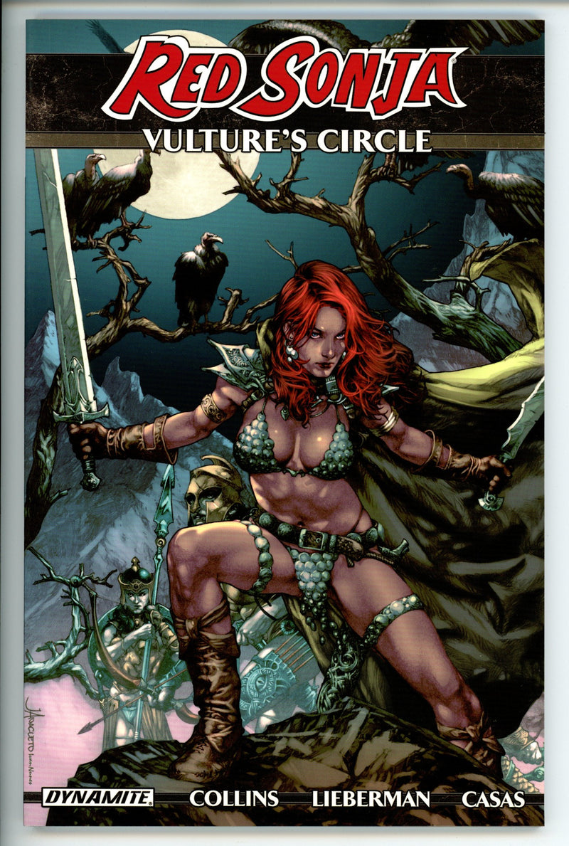 Red Sonja Vultures Circle
