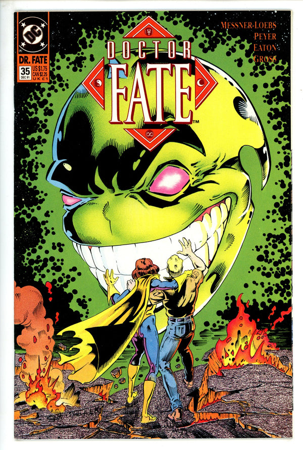 Doctor Fate Vol 2 35 (1991)