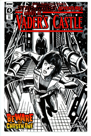 Star Wars Adventures Ghosts of Vaders Castle 3 Francavilla Variant