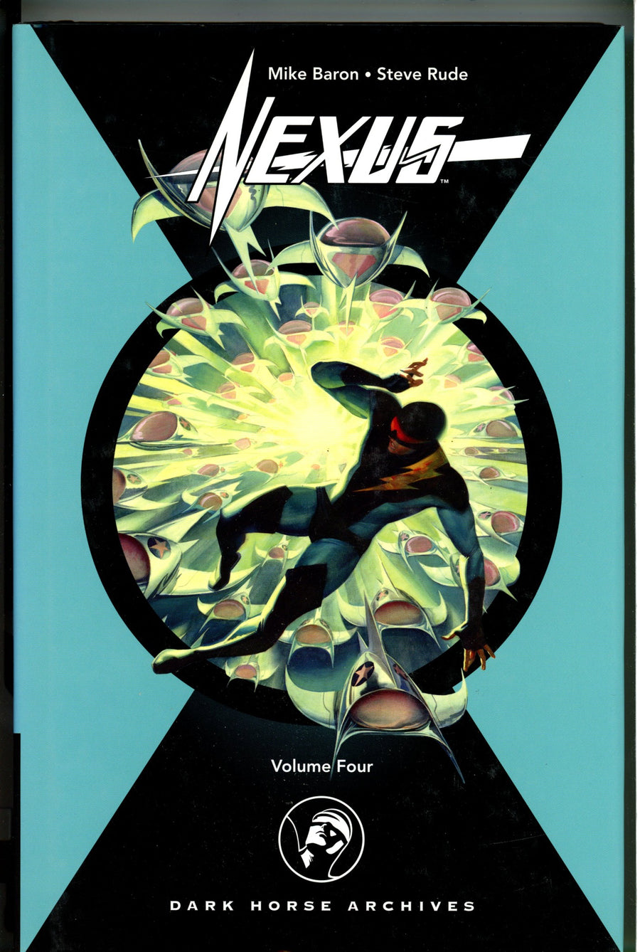 Nexus Archives Vol 4 HC