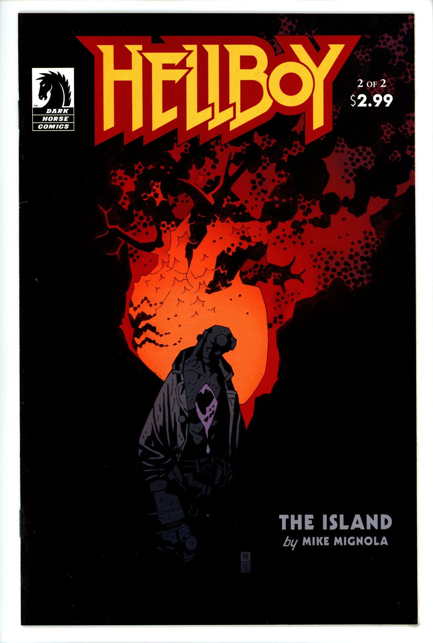 Hellboy: The Island 2-Dark Horse-CaptCan Comics Inc