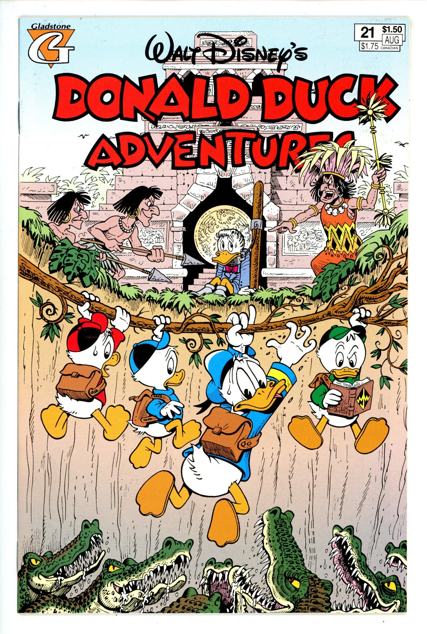 Walt Disney's Donald Duck Adventures 21