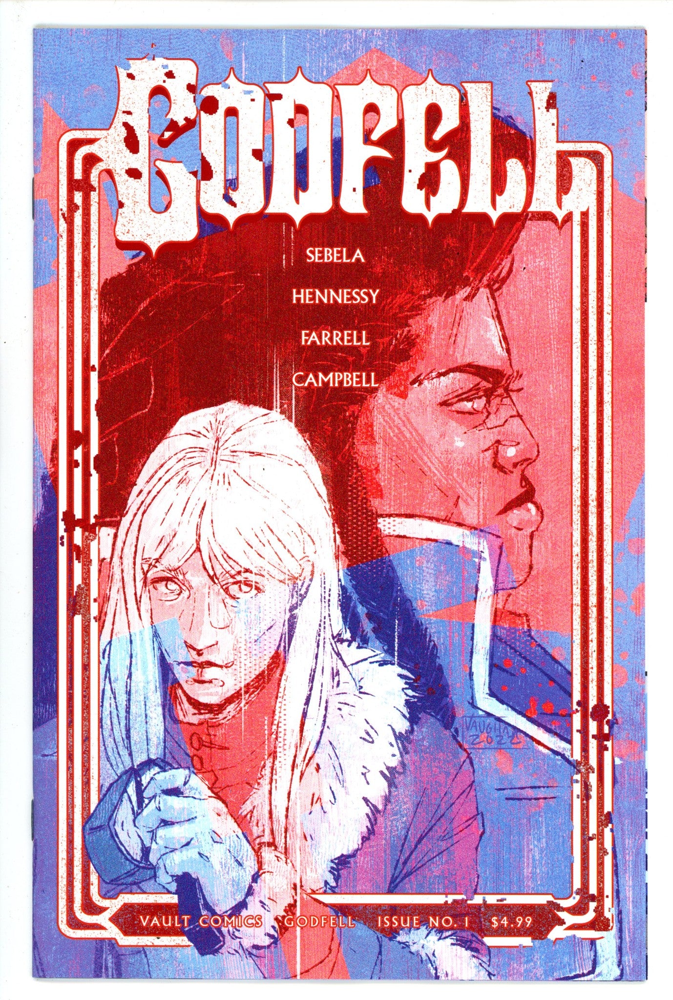 Godfell 1 Vaughn Incentive Variant (2023)
