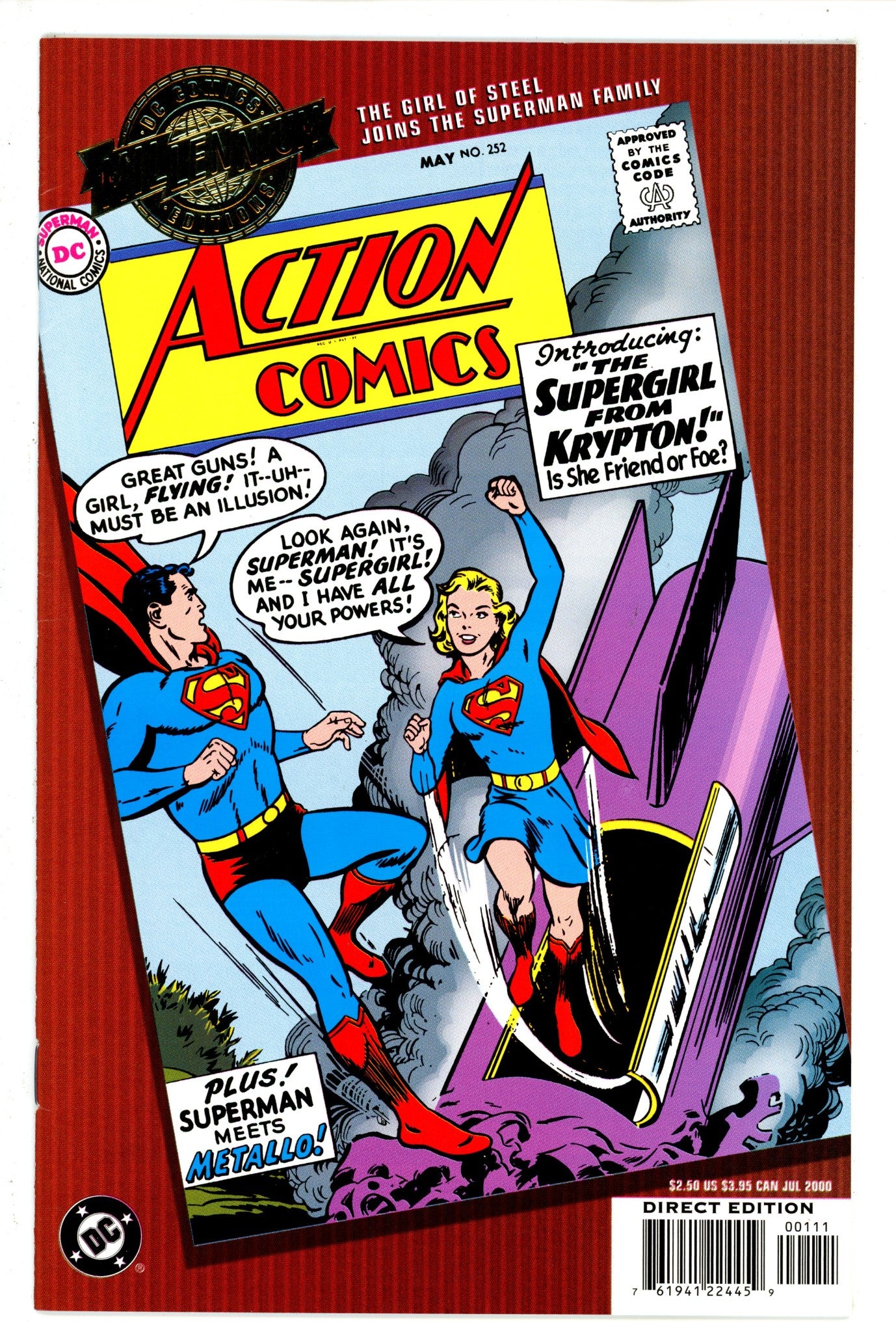 Millennium Edition: Action Comics 252 [nn] FN/VF