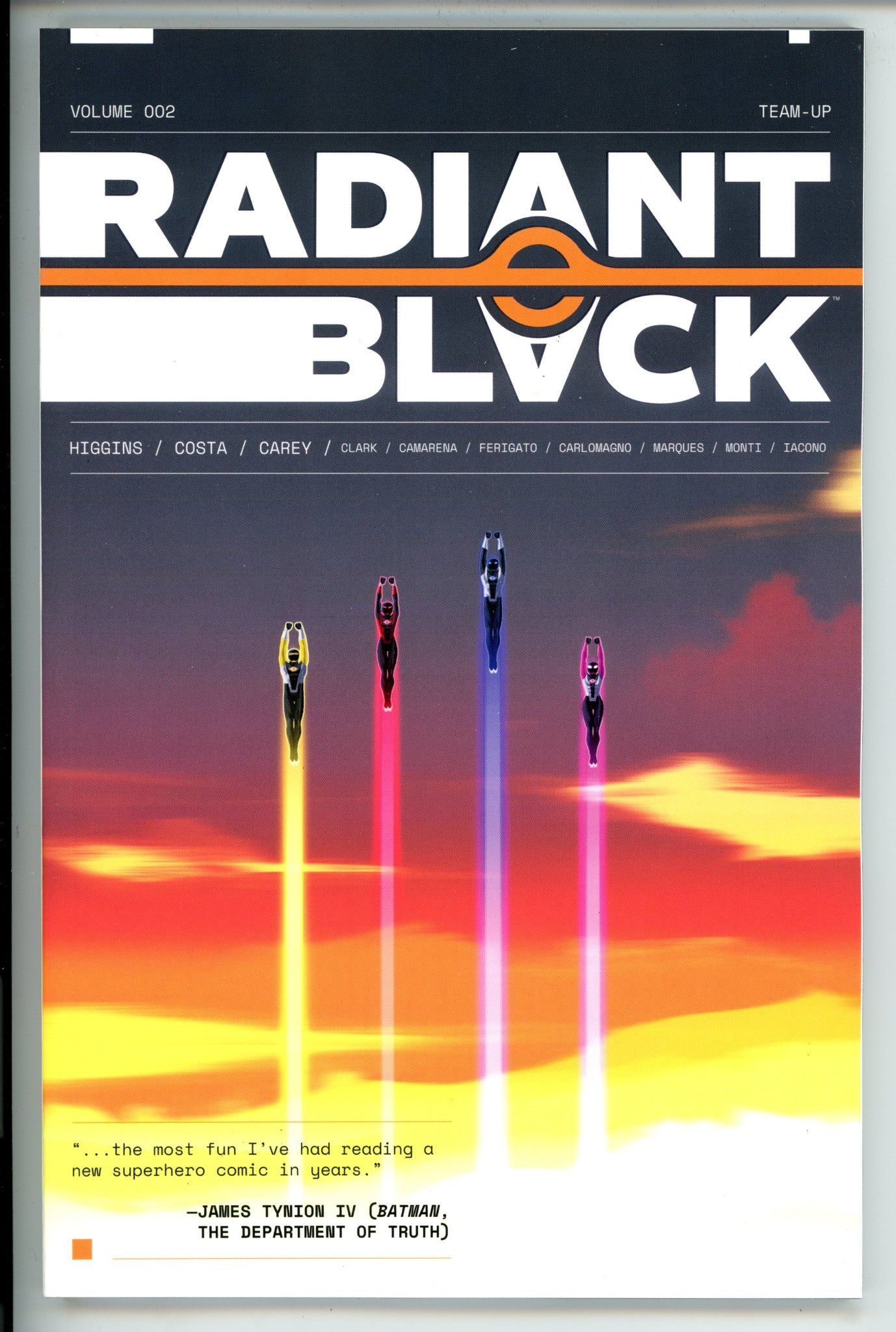 Radiant Black TPB Vol 2