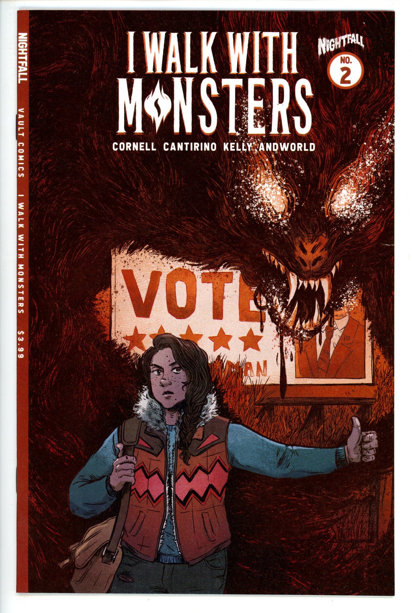 I Walk With Monsters 2