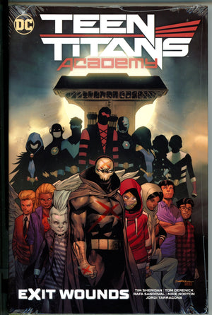 Teen Titans Academy HC Exit Wounds