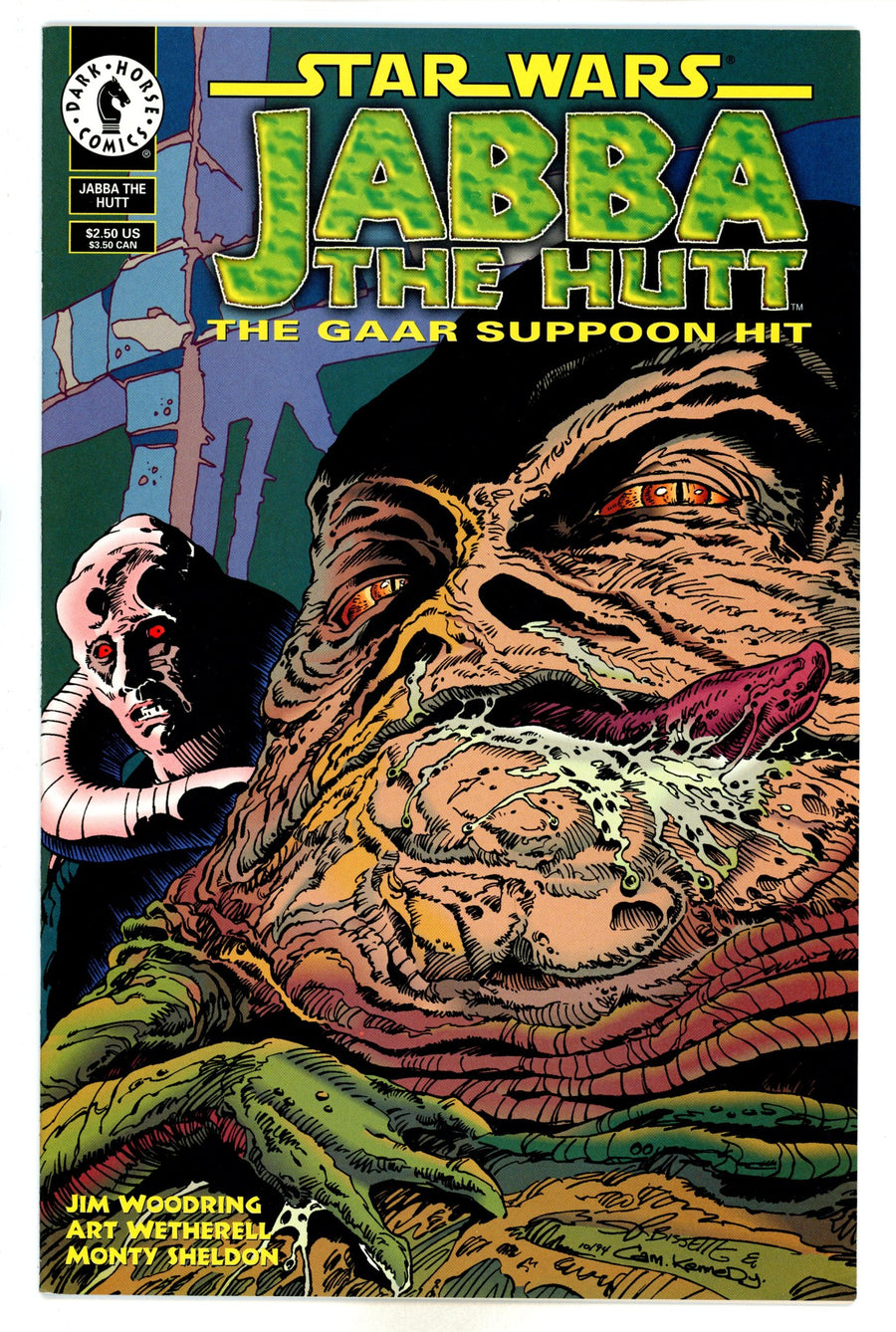 Star Wars: Jabba The Hutt: The Gaar Suppoon Hit [nn]