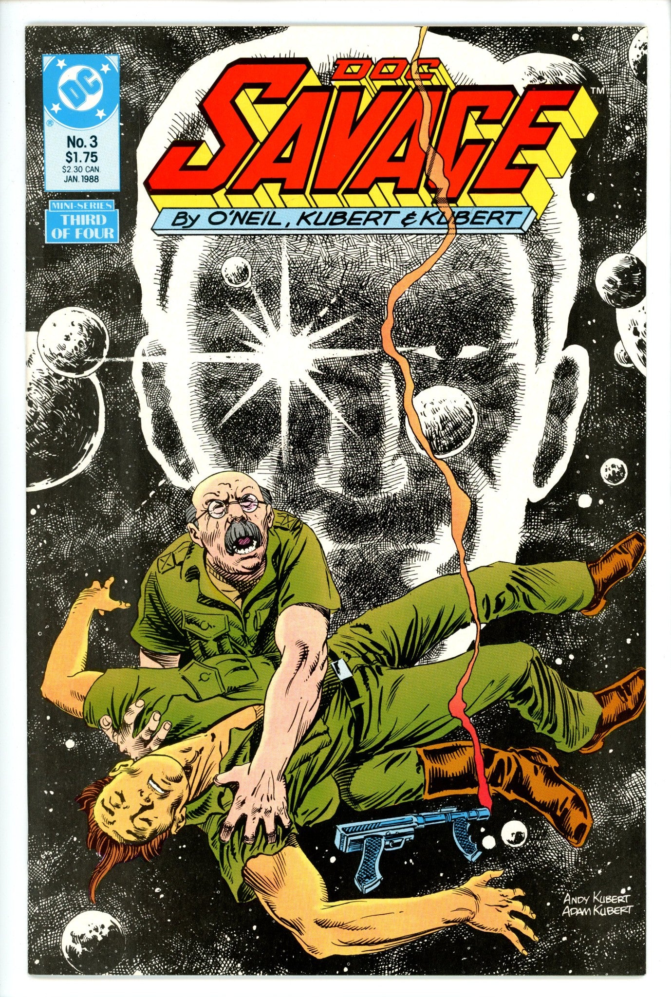 Doc Savage Vol 1 3-DC-CaptCan Comics Inc