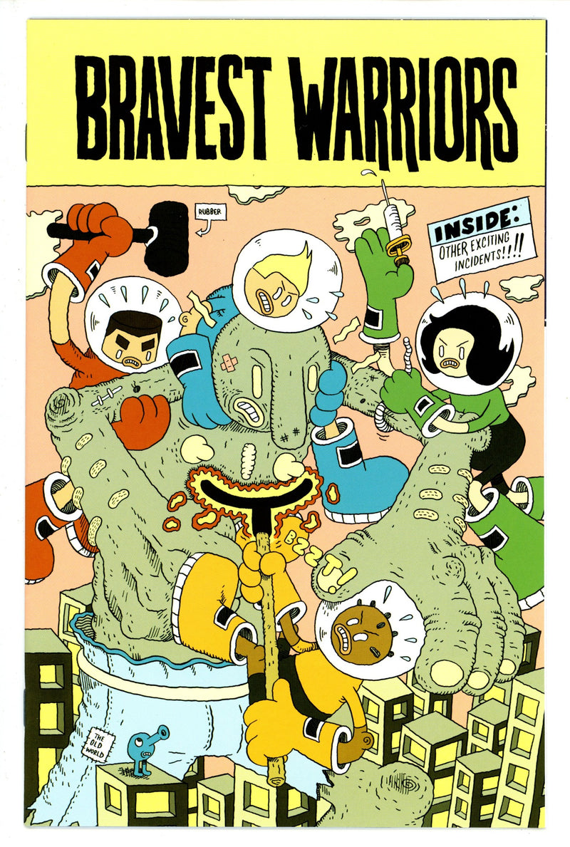 Bravest Warriors 1 Bell Incentive Variant NM- (2012)