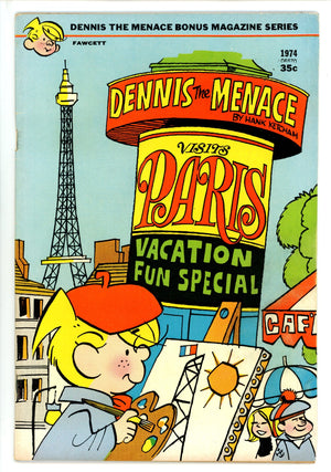 Dennis the Menace: Bonus Magazine Series 127 (1974)