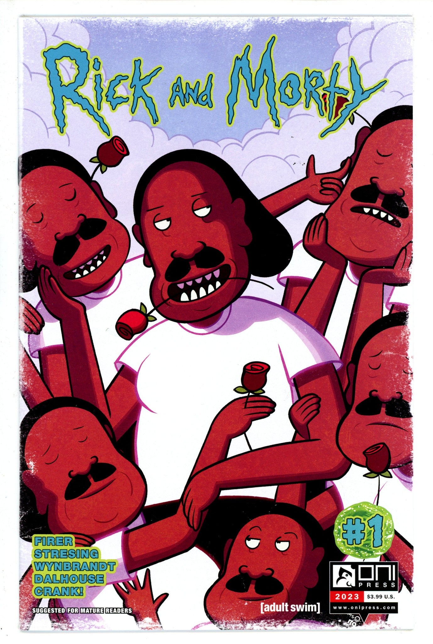 Rick And Morty Vol 2 1 Williams Variant (2023)