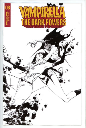 Vampirella Dark Powers 3 Lee Variant