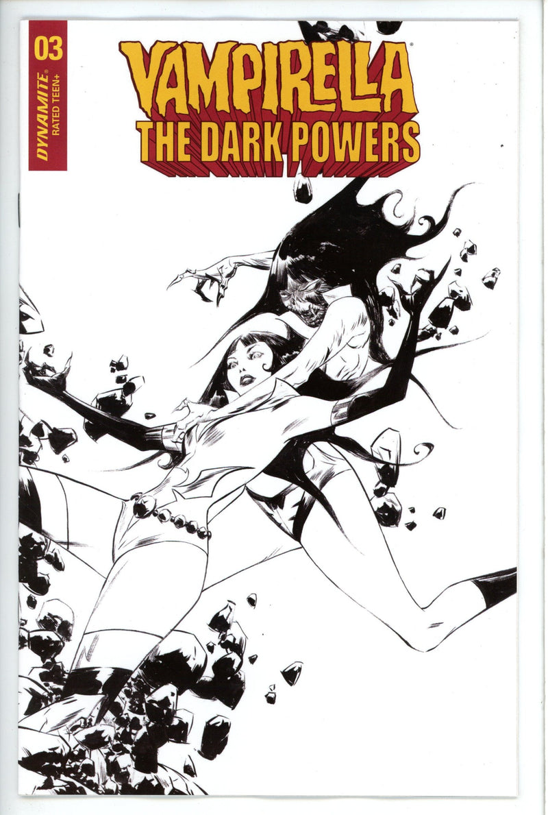 Vampirella Dark Powers 3 Lee Variant-Dynamite-CaptCan Comics Inc