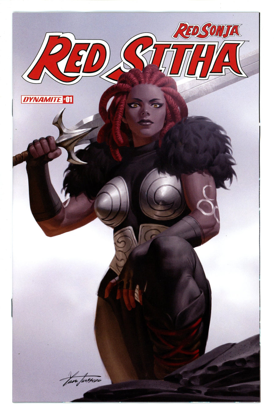 Red Sonja Red Sitha 1 (2022)