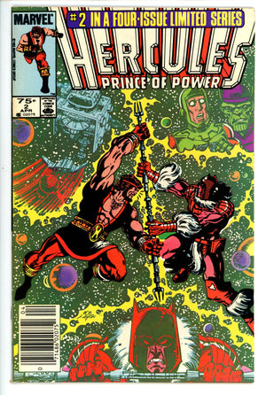 Hercules Vol 2 2 Canadian VF