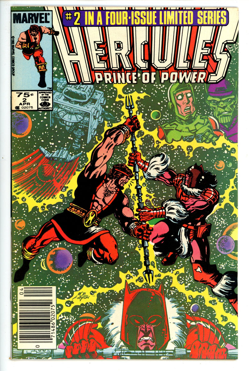Hercules Vol 2 2 Canadian VF