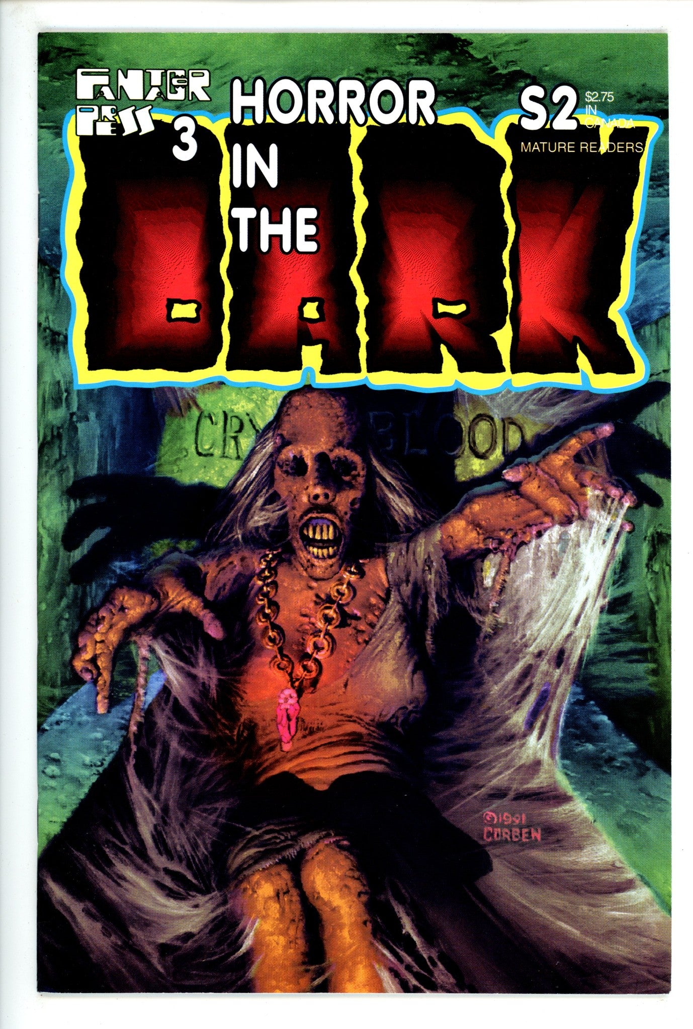 Horror In The Dark 3 NM-