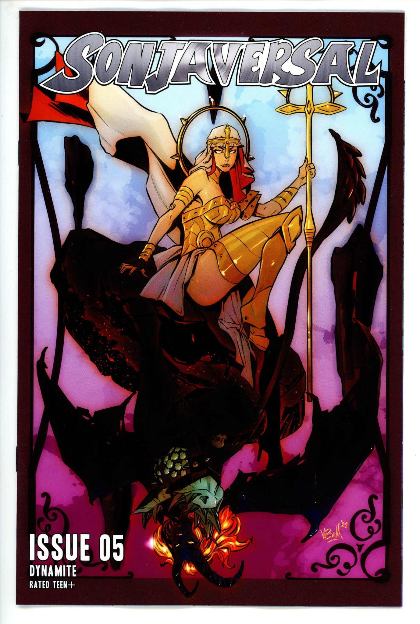 Sonjaversal 5 Federici Variant (2021)