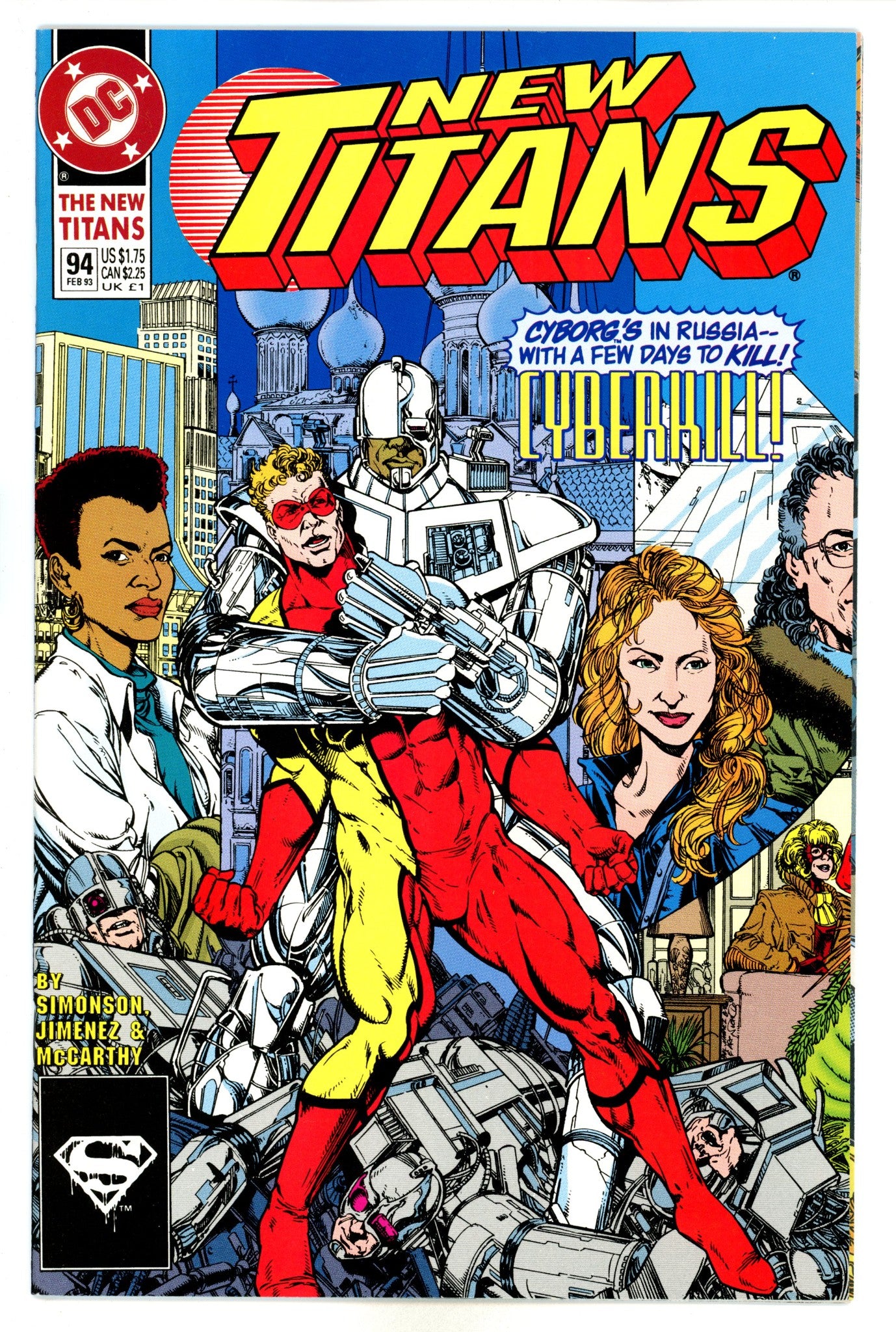 The New Titans 94