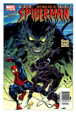 The Amazing Spider-Man Vol 2 513 Newsstand VF+