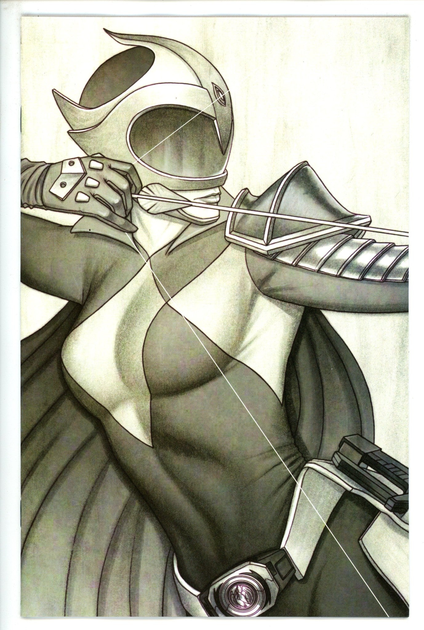 Mighty Morphin Power Rangers 102 Frison Variant NM