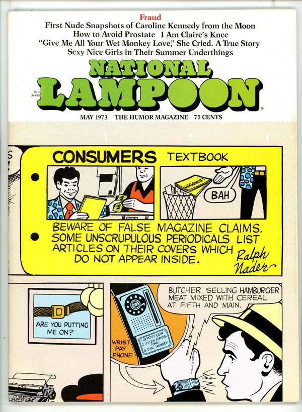 National Lampoon Vol 1 38 VF+ (1973)