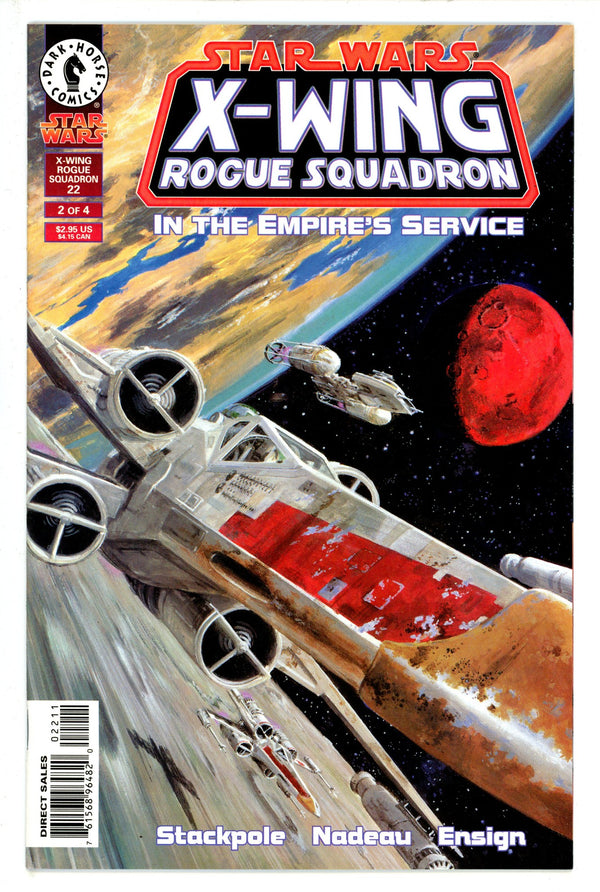 Star Wars: X-Wing Rogue Squadron 22 (1997)