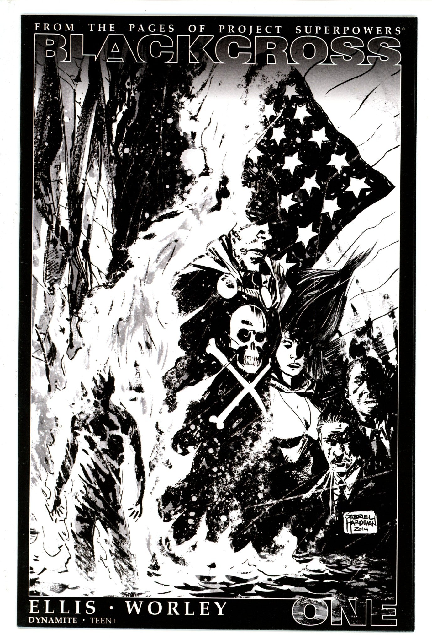 Project Superpowers: Blackcross 1 Hardman Variant