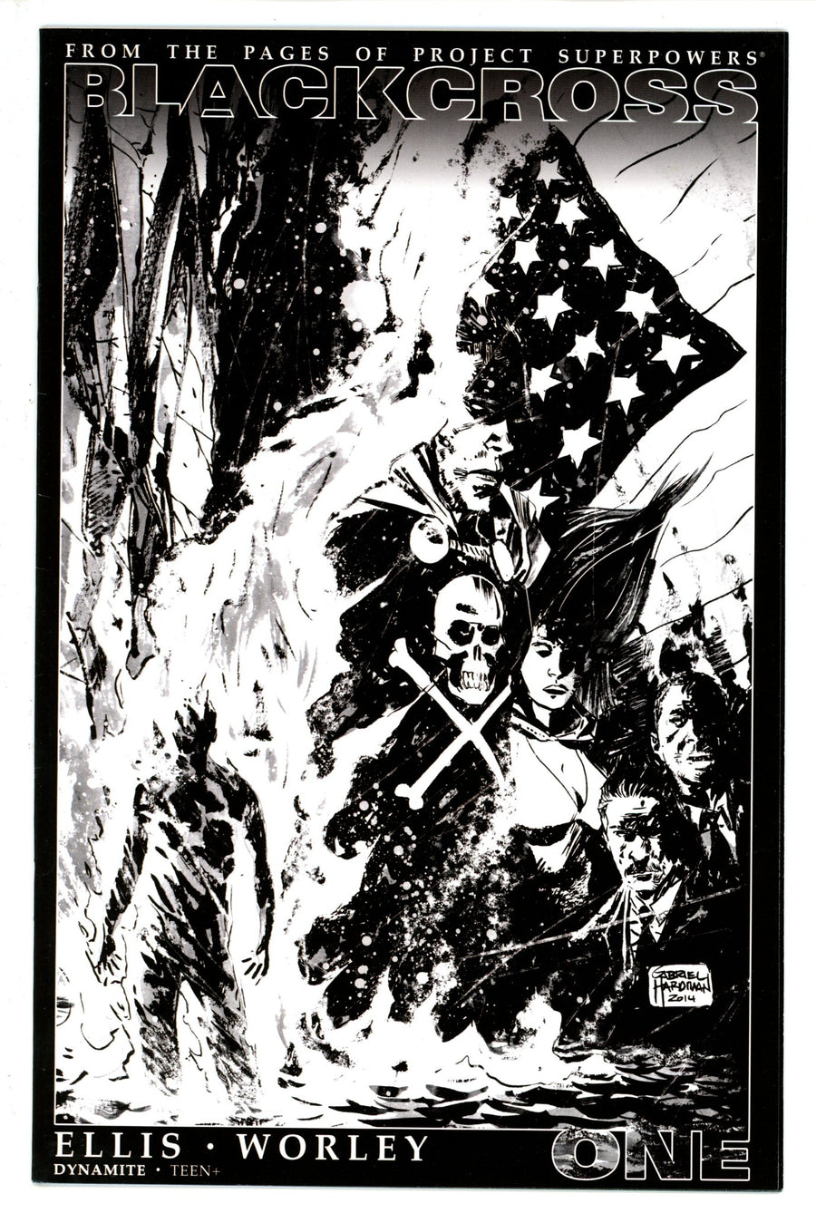 Project Superpowers: Blackcross 1 Hardman Variant